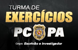 TURMA DE EXERCCIOS PCPA - AOS SBADOS - 05/08