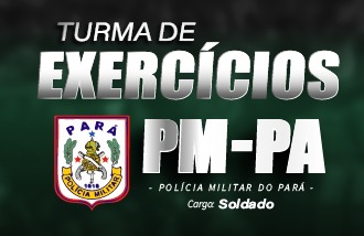TURMA DE EXERCÍCIOS PMPA - AOS SÁBADOS - 05/08