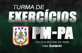 TURMA DE EXERCCIOS PMPA - AOS SBADOS - 05/08