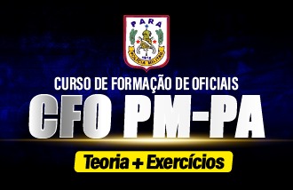 Curso de Formao de Oficiais - CFO/PMPA - 12/07