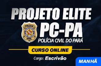 Projeto Elite PC-PA ONLINE  - MANHÃ - 13/09