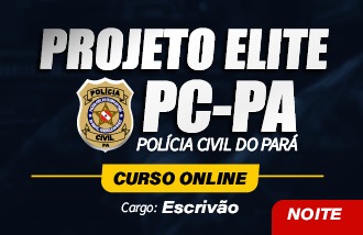 Projeto Elite PC-PA ONLINE  - NOITE - 13/09