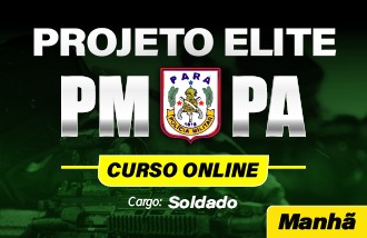 Projeto Elite PM-PA ONLINE  - MANH - 28/08