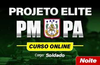 Projeto Elite PM-PA ONLINE  - NOITE - 28/08