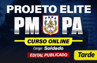 PROJETO ELITE PM-PA ONLINE - TARDE - 27/09