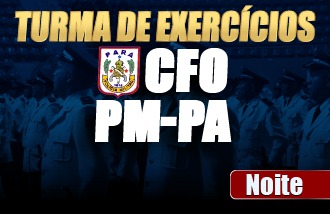 TURMA DE EXERCCIOS CFO - 16/10