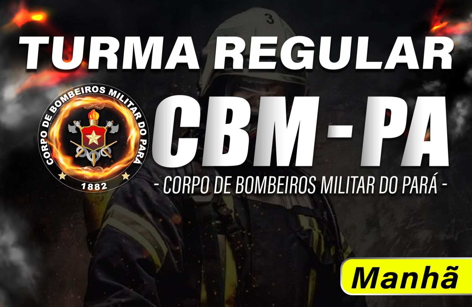 BOMBEIRO MILITAR DO PAR - CBM/PA - SOLDADO -  Manh - 13/11