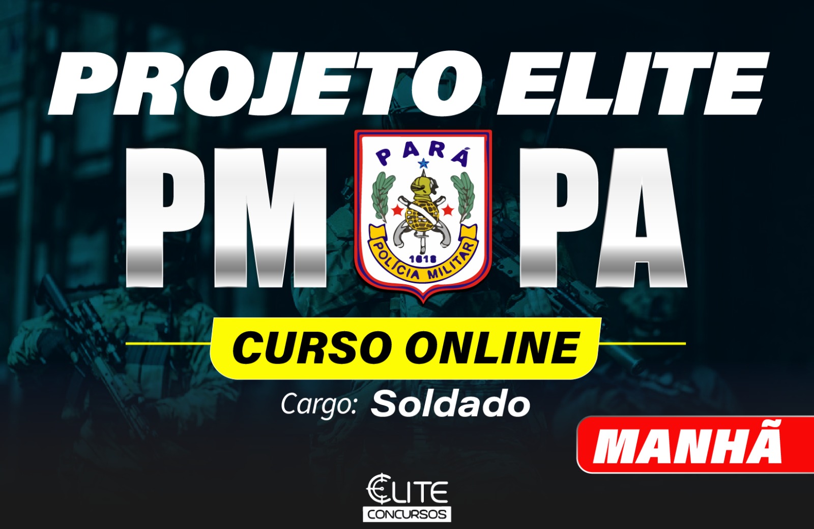 PROJETO ELITE PM-PA ONLINE - MANH- 13/11