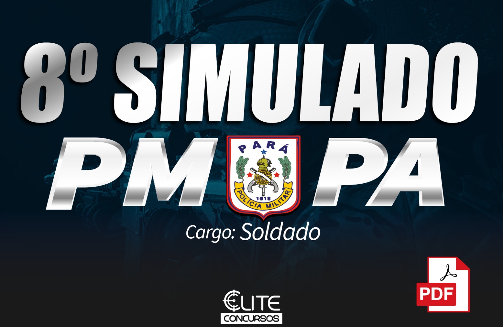 8 SIMULADO PMPA - SOLDADO EM PDF - 12/11