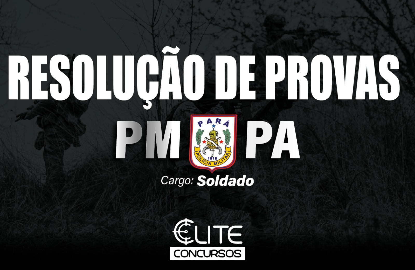 RESOLUES DE PROVAS PM/PA