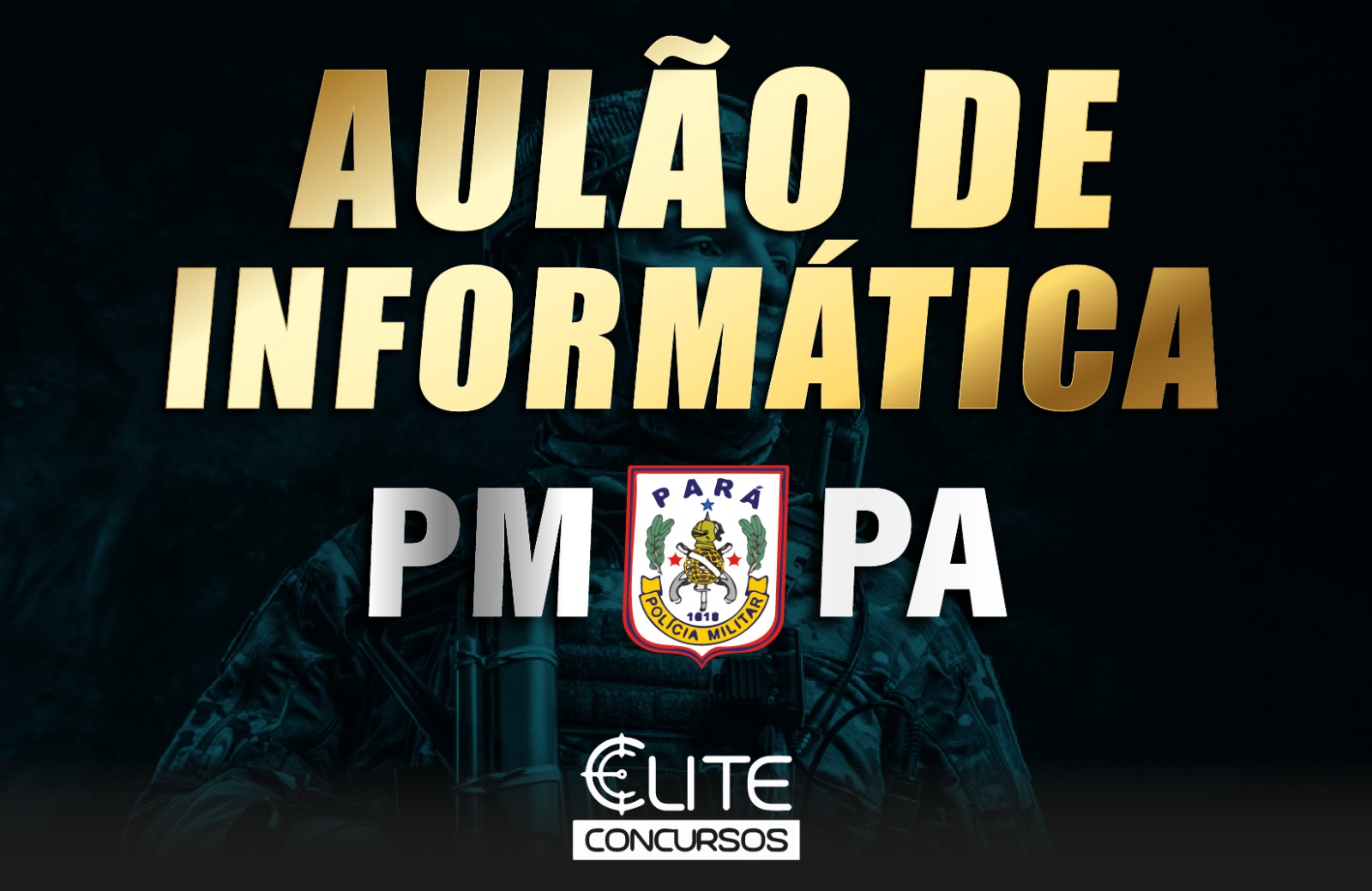 AULO SOLDADO PM/PA - INFORMTICA 