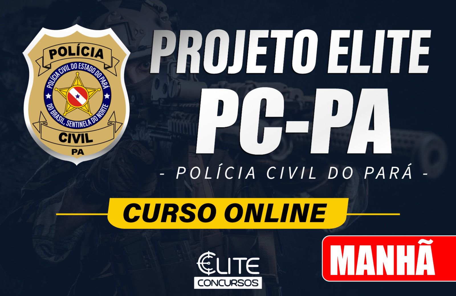 Projeto Elite PC-PA ONLINE  - MANHÃ - 18/12