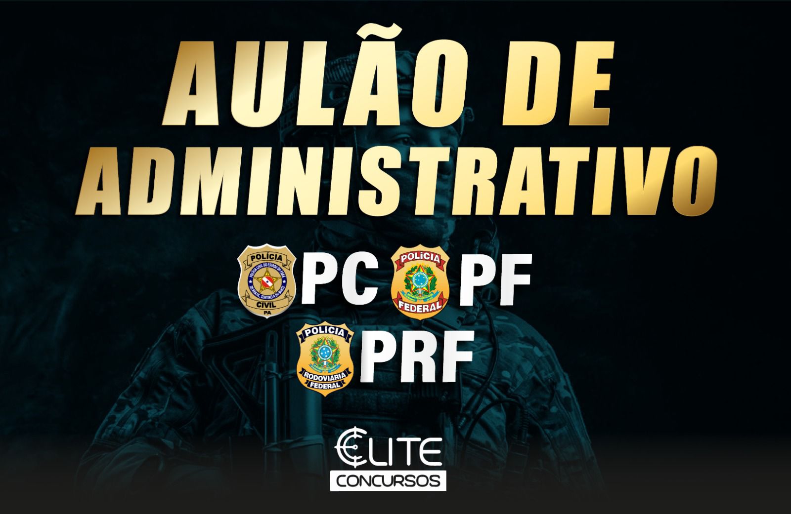 AULÃO PC, PF e PRF
