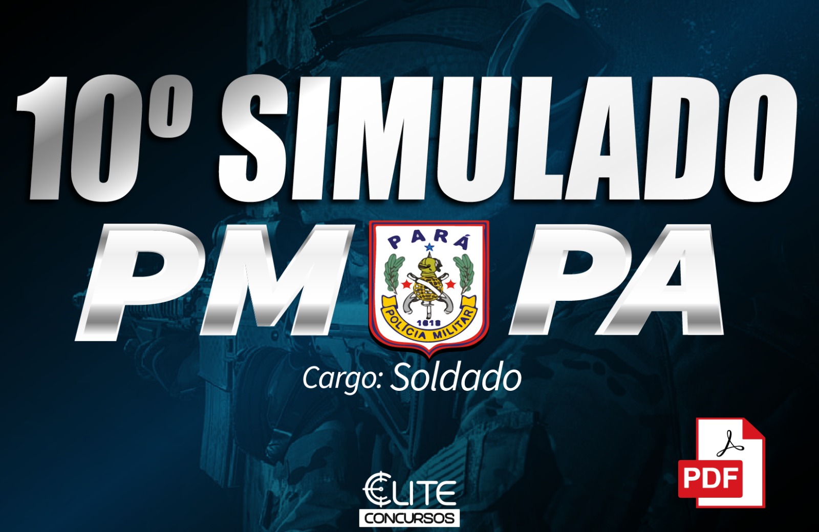 10 SIMULADO PMPA - SOLDADO EM PDF - 03/12