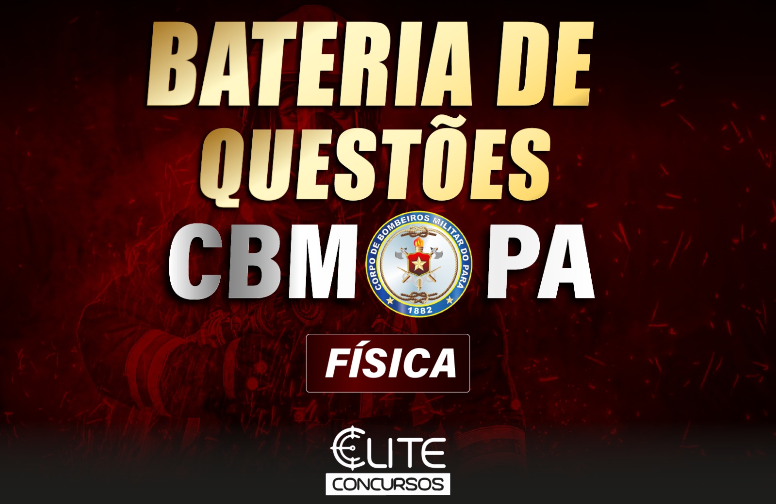 BATERIA DE QUESTES CBM/PA - FSICA - 09/12