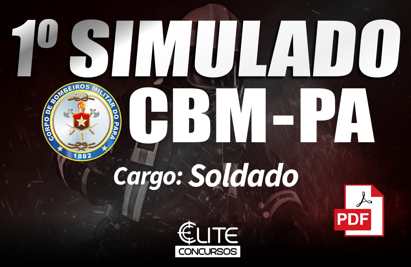 1 SIMULADO CBMPA - SOLDADO - 10/12