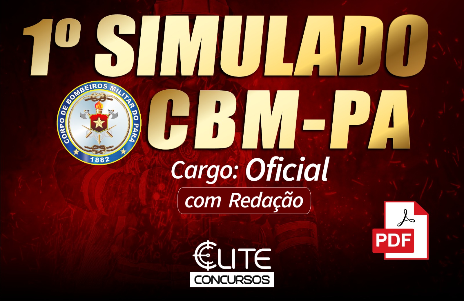1 SIMULADO CBMPA - OFICIAL - 10/12