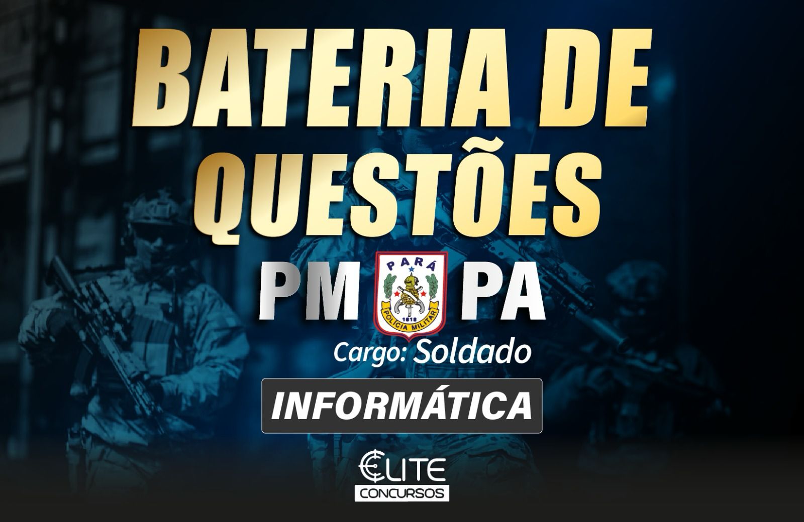 BATERIA DE QUESTES PM/PA - INFORMTICA - 10/12