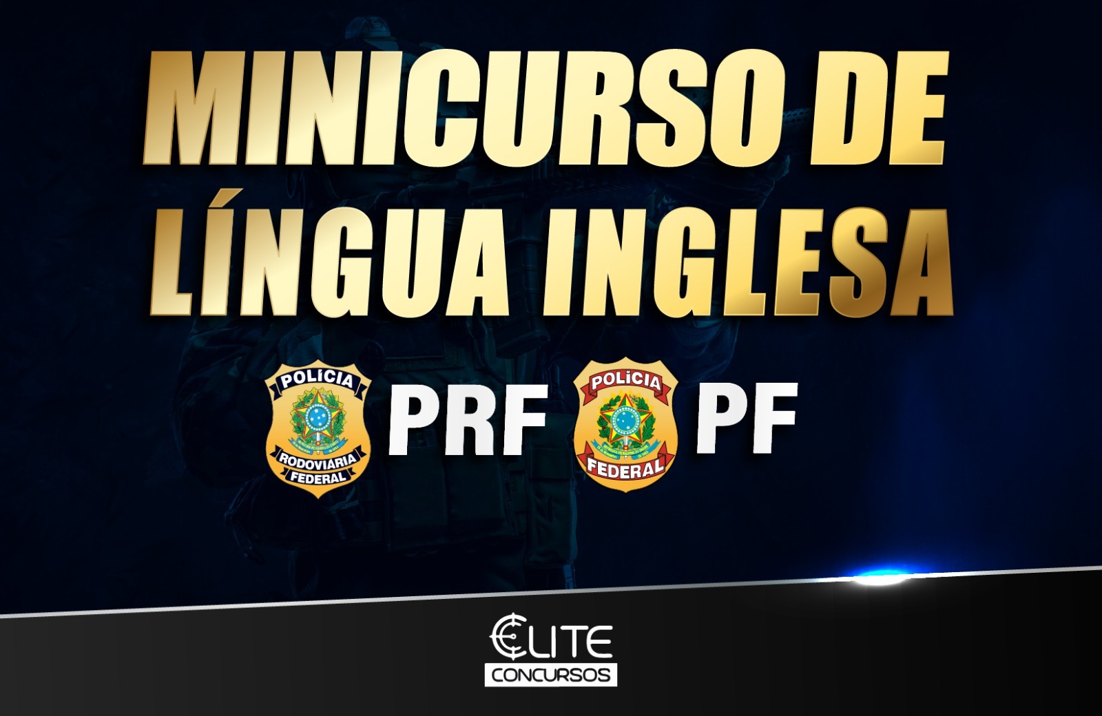 MINICURSO DE LÍNGUA INGLESA - PF/PRF - 20/01