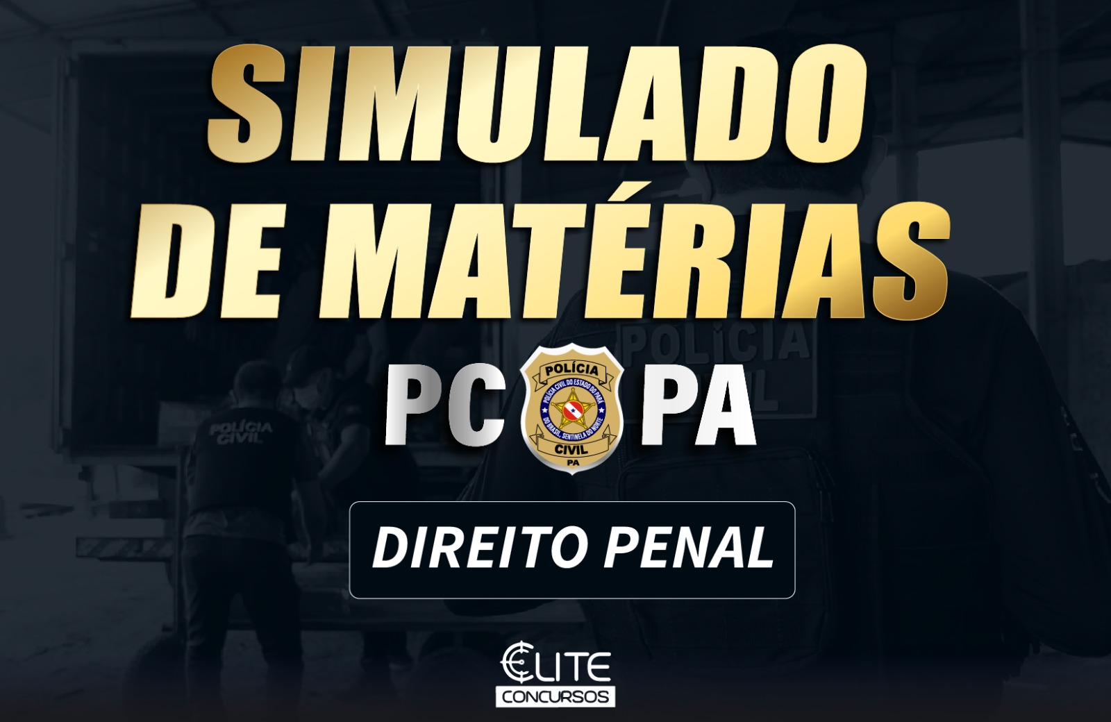 Simulado de Matérias PC/PA - D. Penal
