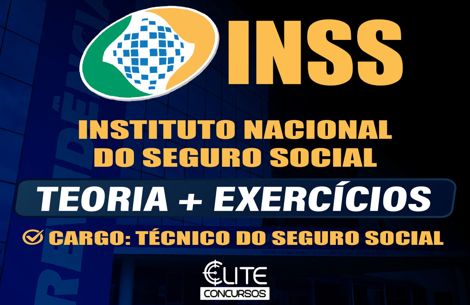 INSS - Instituto Nacional do Seguro Social - NOITE - 05/02