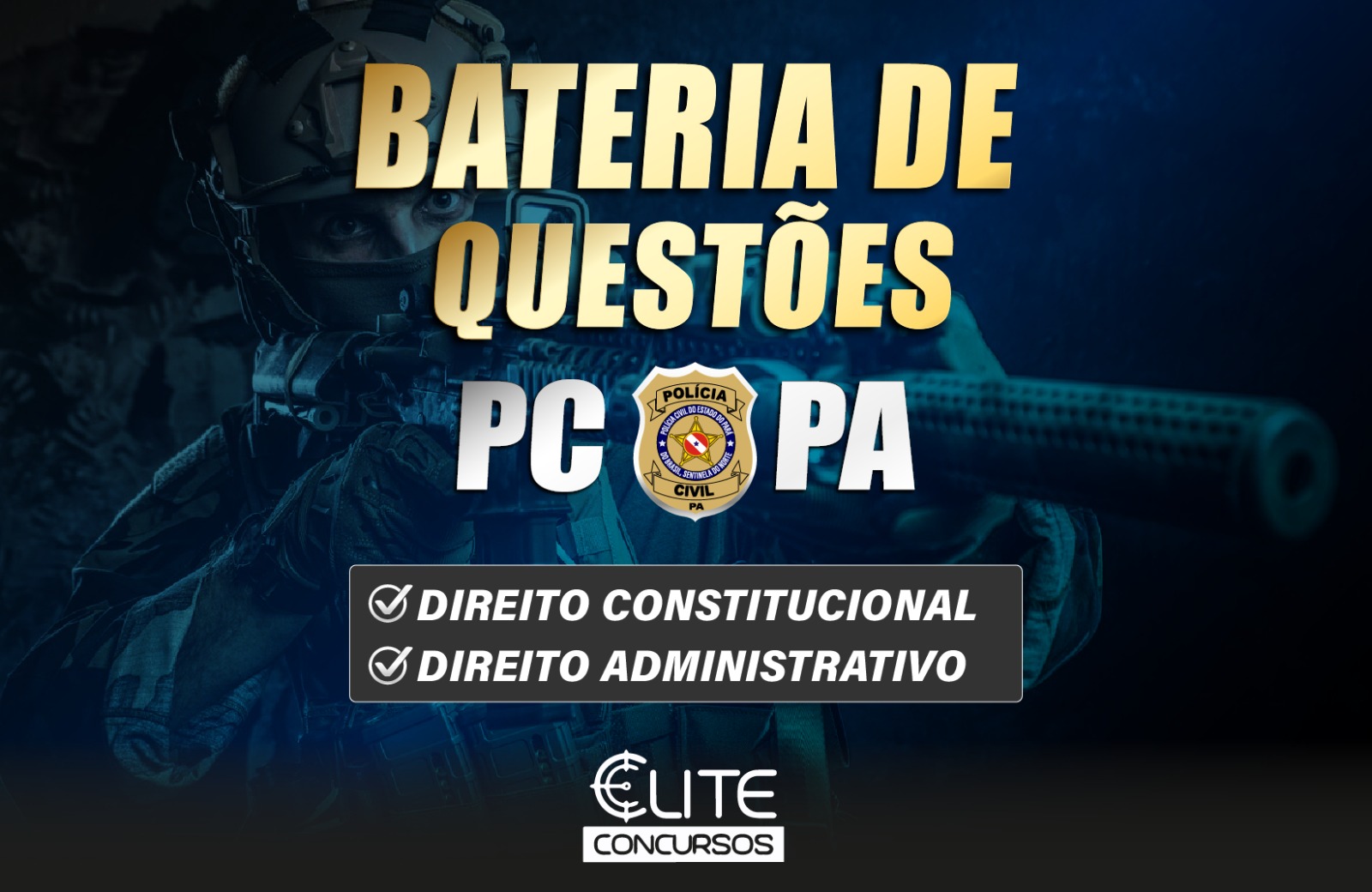 BATERIA DE QUESTÕES PC/PA - 10/02