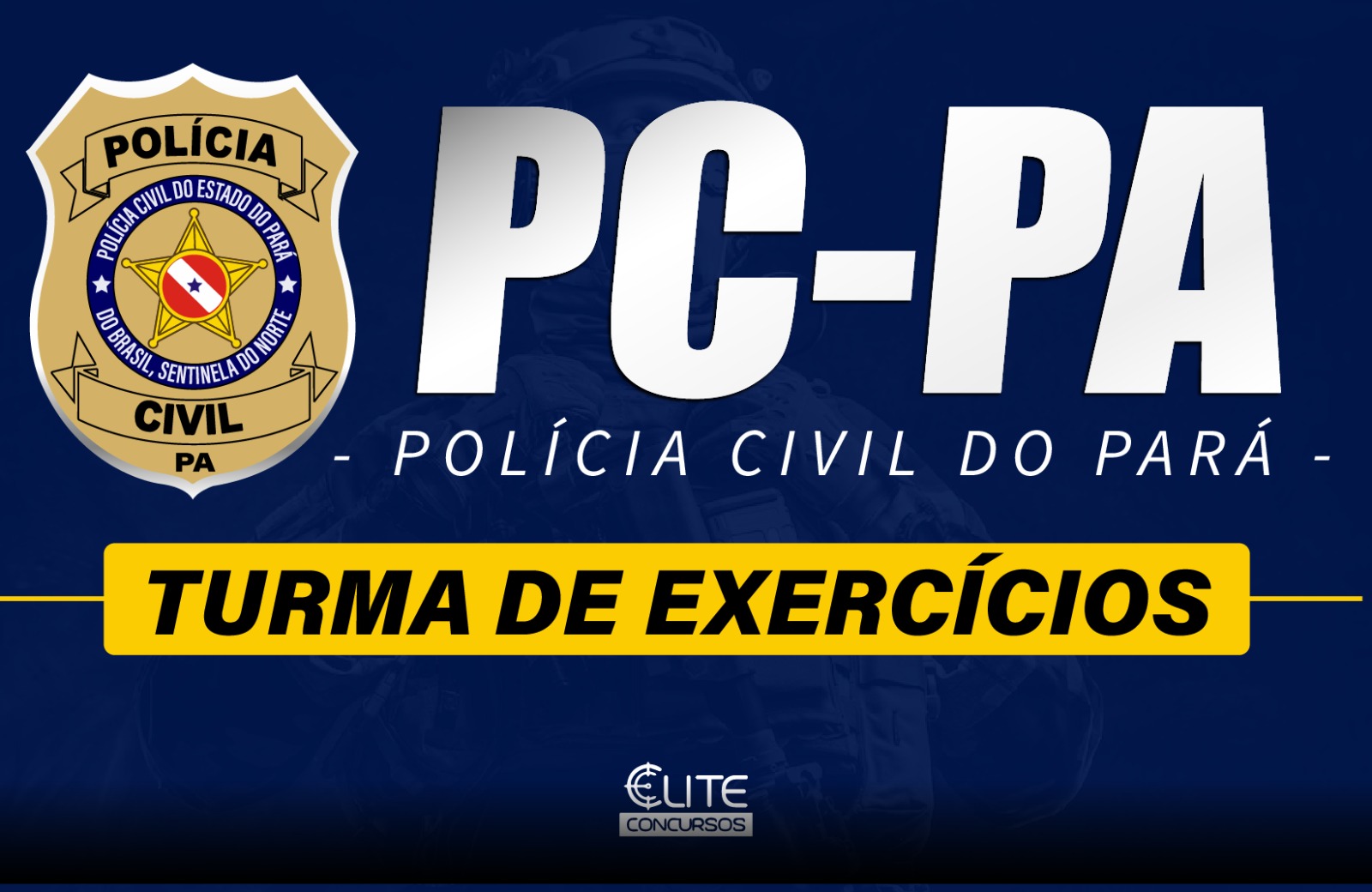TURMA DE EXERCÍCIOS PCPA TARDE - 07/03