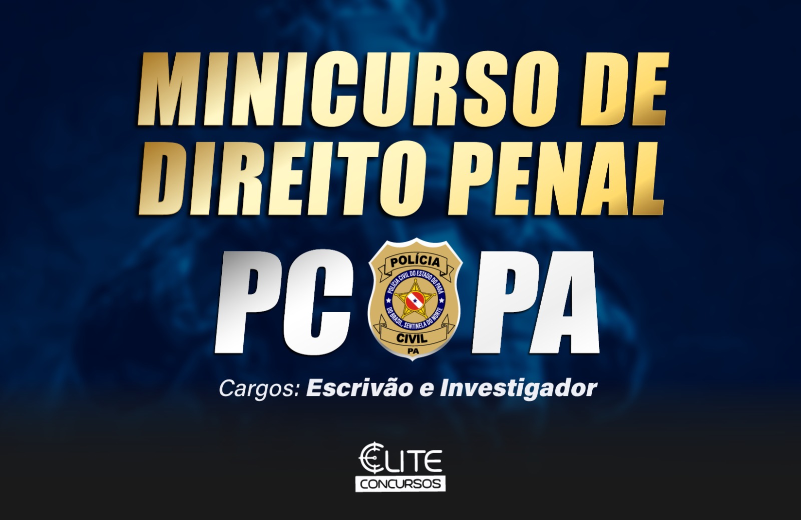 MINICURSO DE DIREITO PENAL PC/PA - 24/02