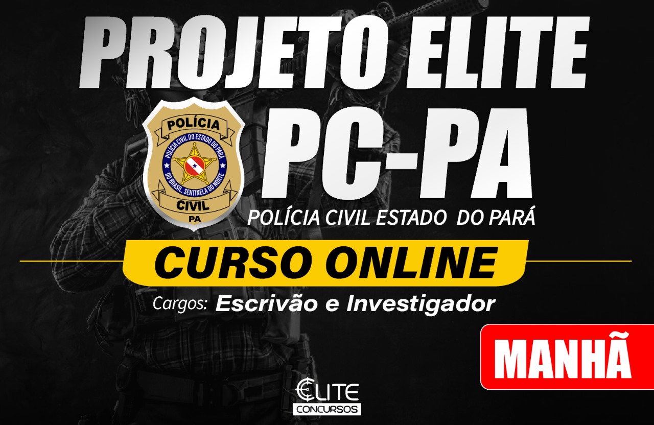 Projeto Elite PC-PA ONLINE  - MANH� - 27/03