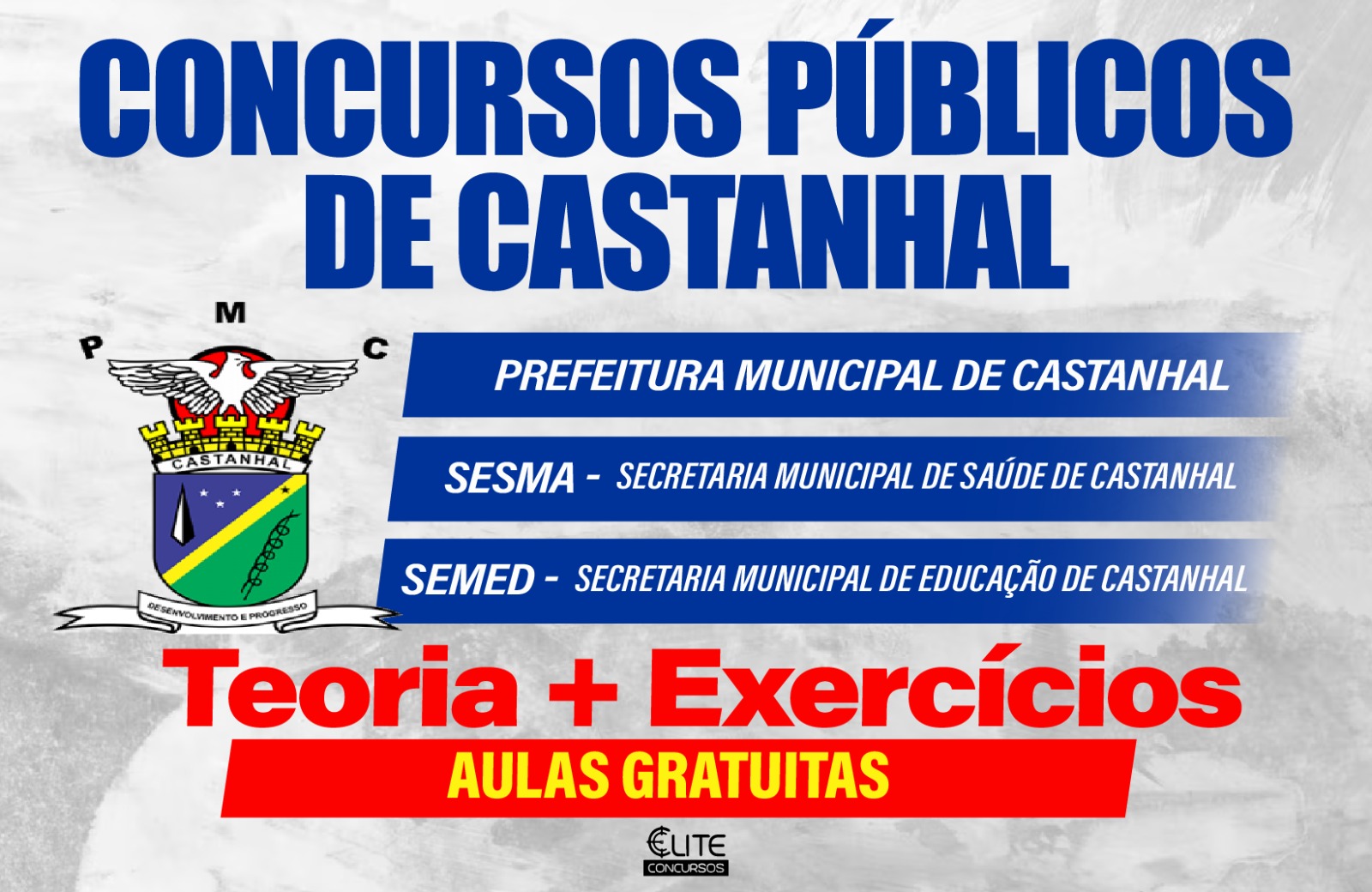 Aulo Gratuito - Prefeitura Municipal de Castanhal - 16/03