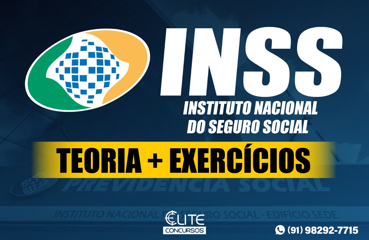 INSS - Instituto Nacional do Seguro Social - NOITE - 22/04