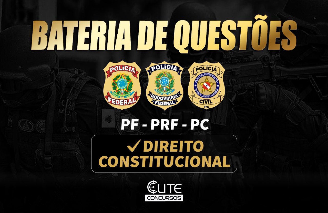 BATERIA DE QUESTES PC-PF-PRF - 27/04
