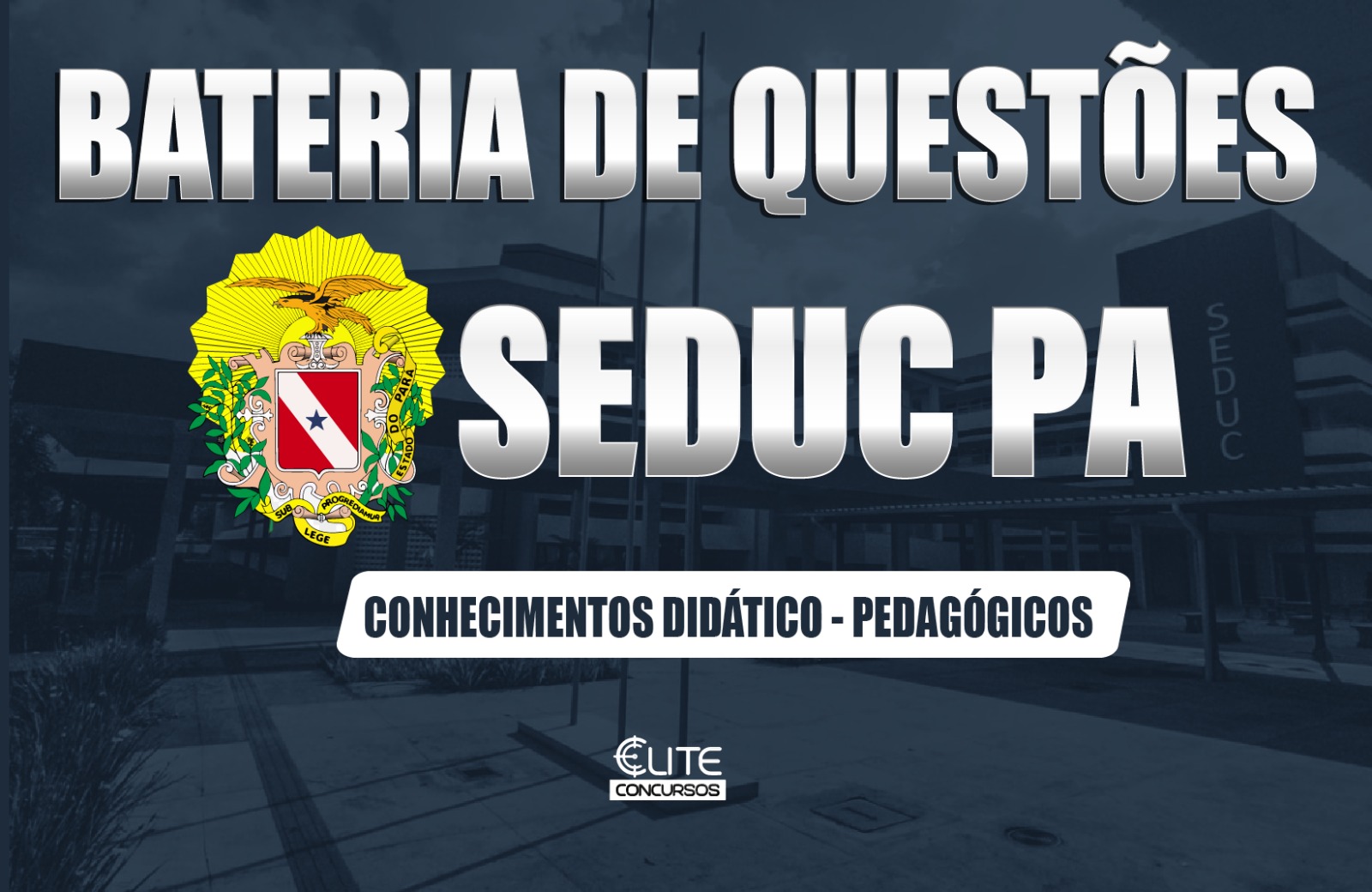 BATERIA DE QUESTES SEDUC/PA - 18/05