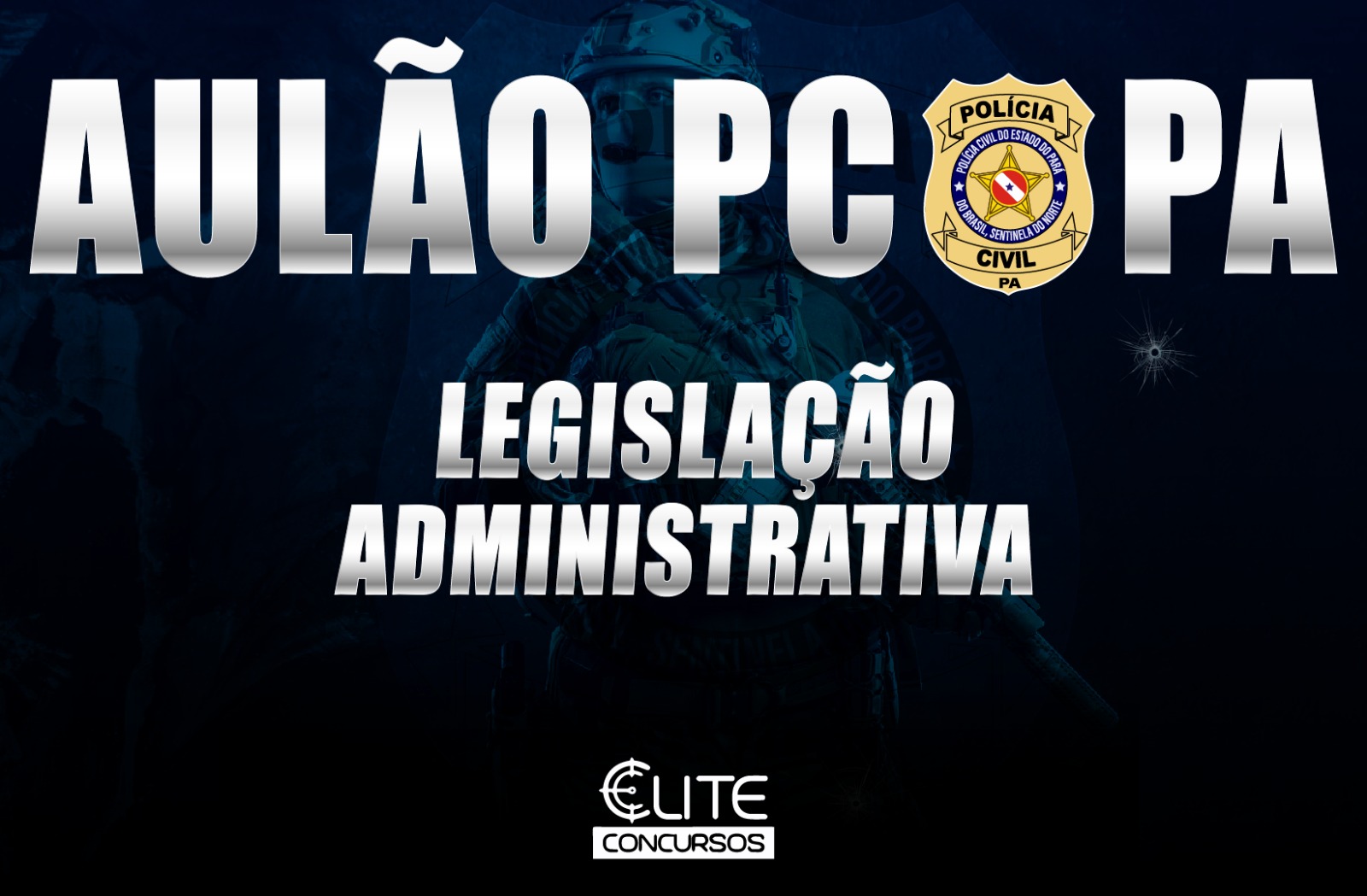 Aul�o PC/PA - Legisla��o Administrativa