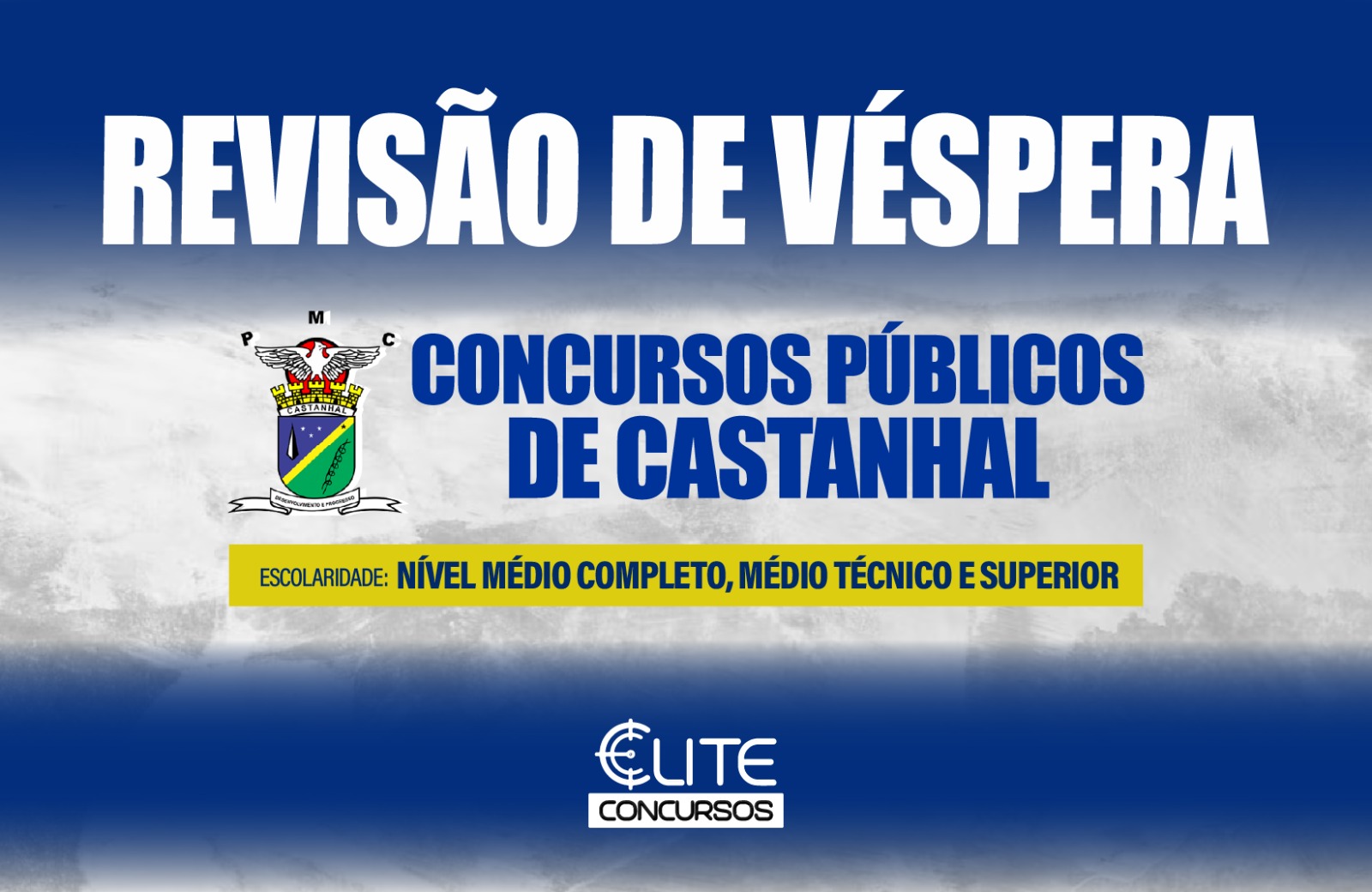 Revis�o de V�spera - Prefeitura Municipal de Castanhal - 15/06