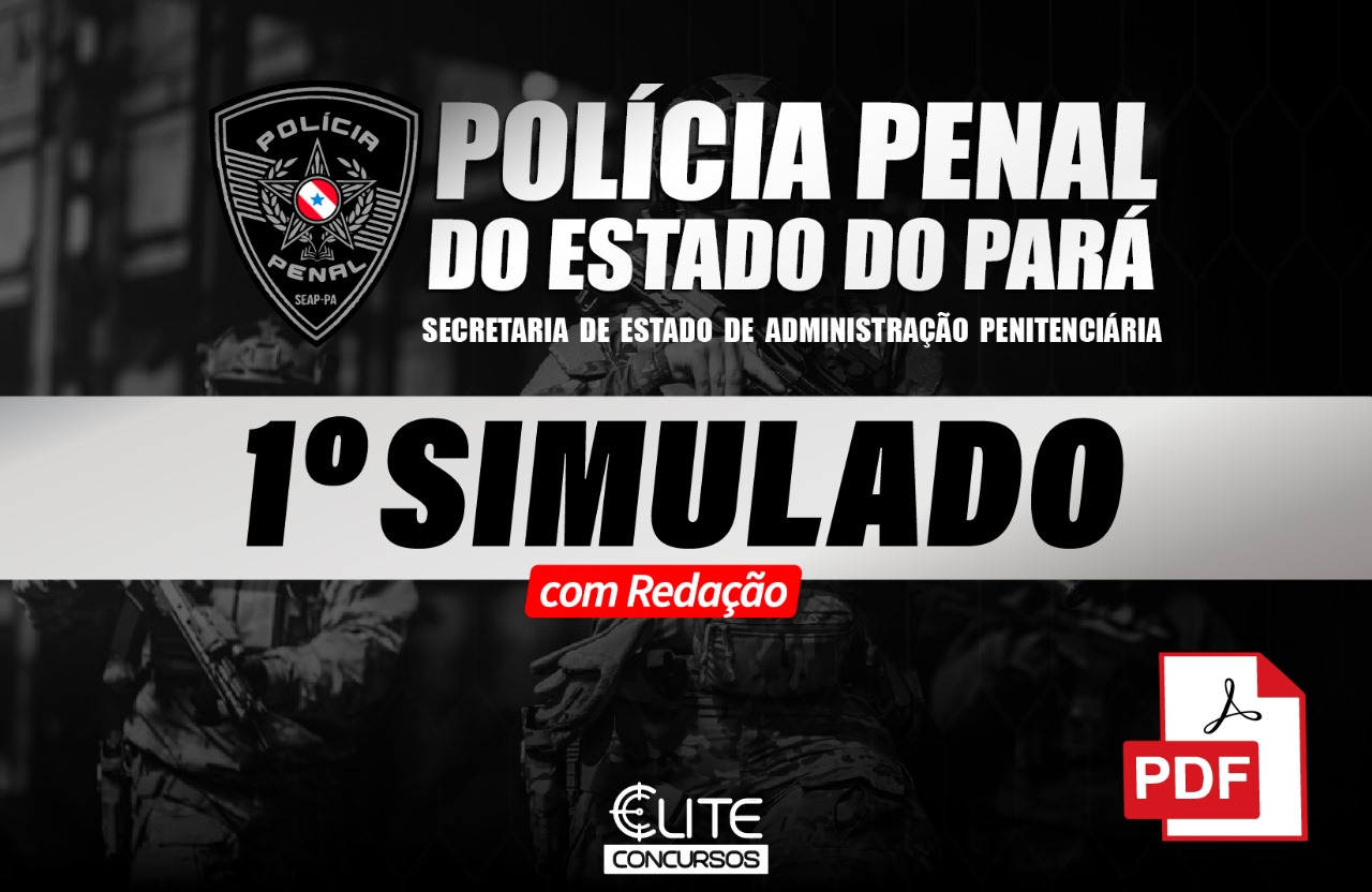 1� Simulado SEAP em PDF - 09/06