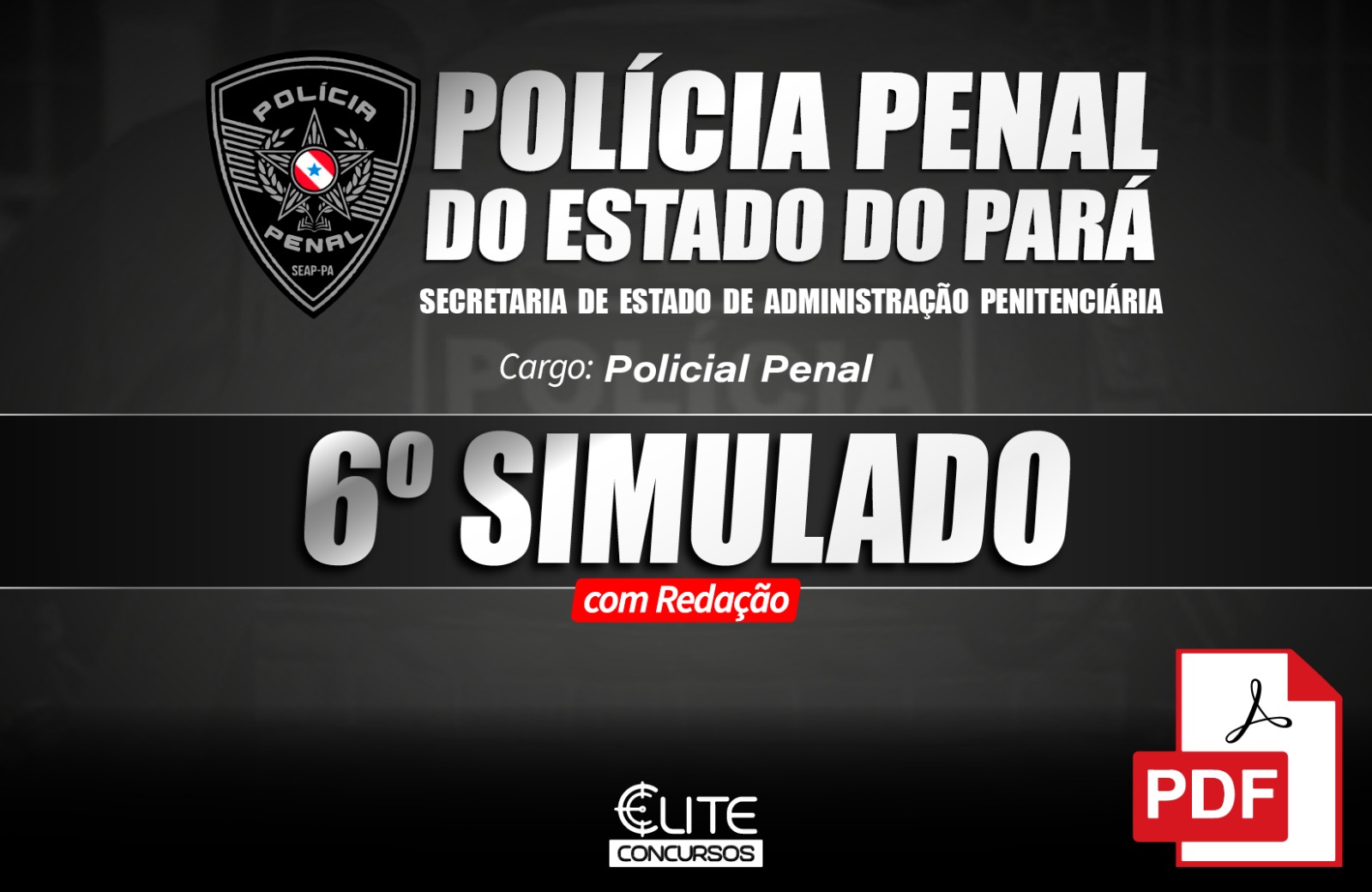 6 Simulado SEAP em PDF - 15/12