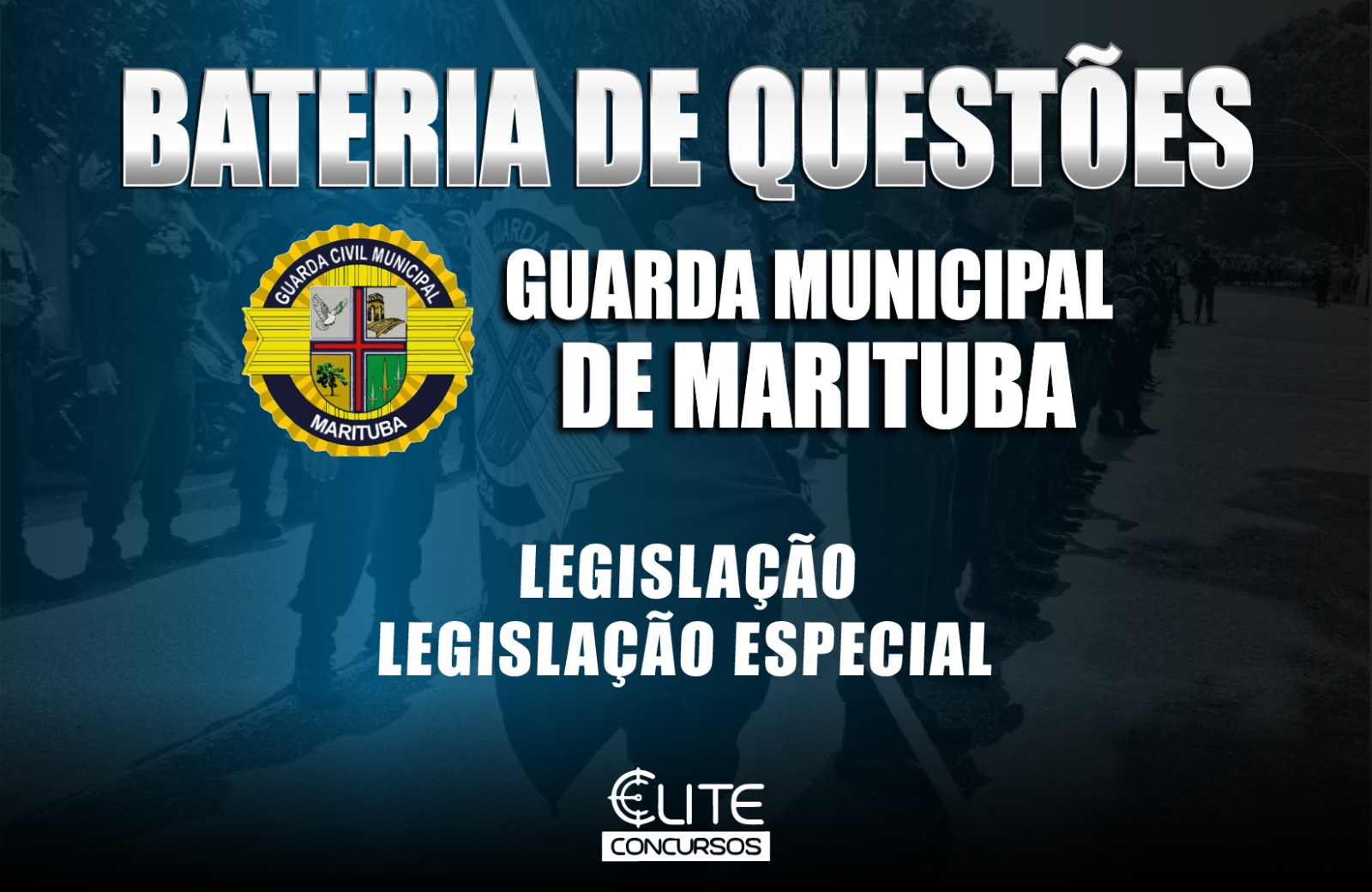 Bateria de Questes Guarda Municipal de Marituba - 10/05
