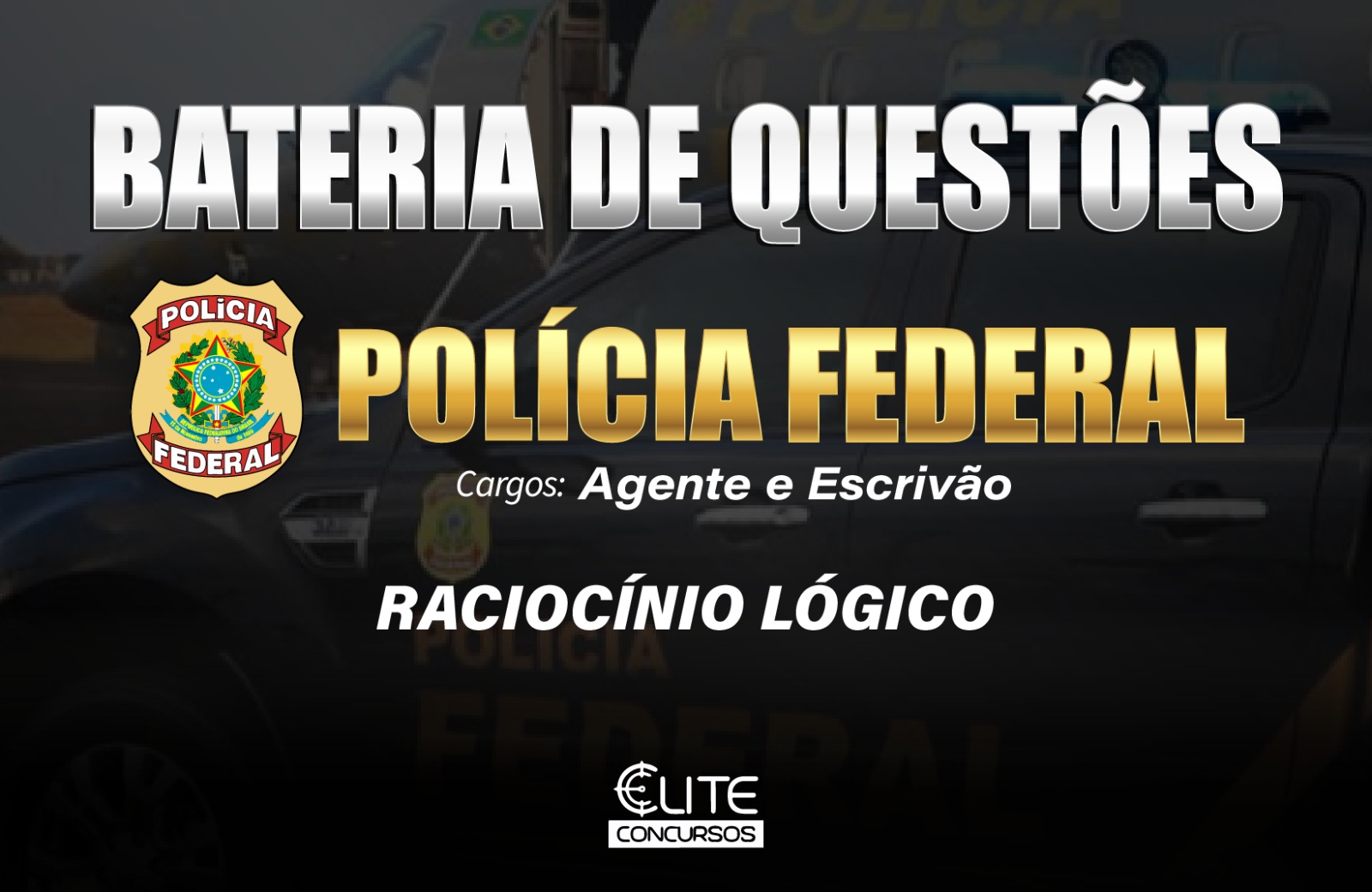 Bateria de Questes PF - 17/05