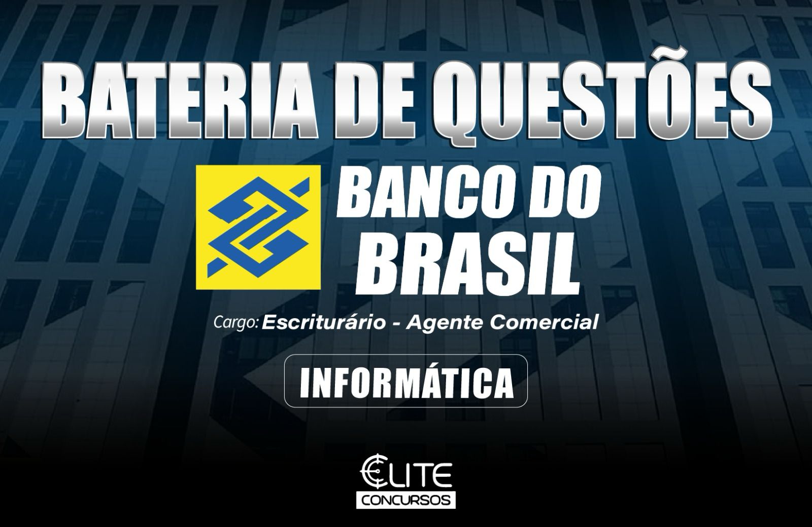 Bateria de Questes - Banco do Brasil - 24/05
