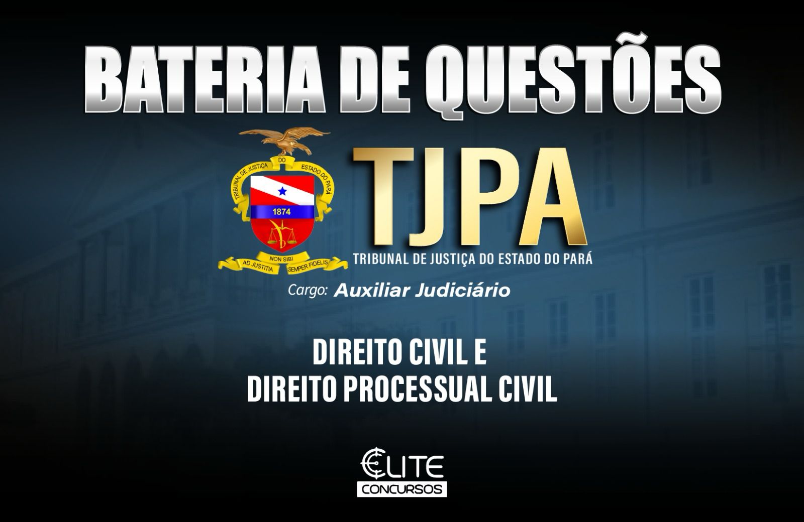 Bateria de Questes TJ/PA - 24/05