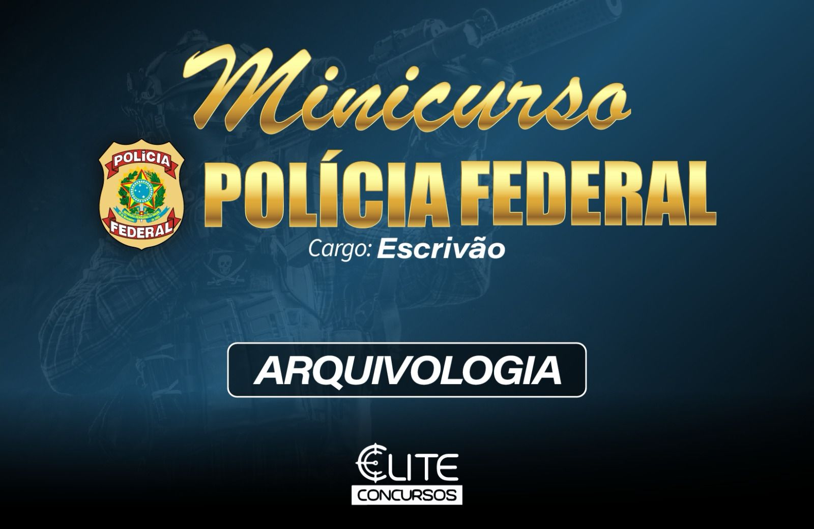 MINICURSO DE ARQUIVOLOGIA - PF - 24/05
