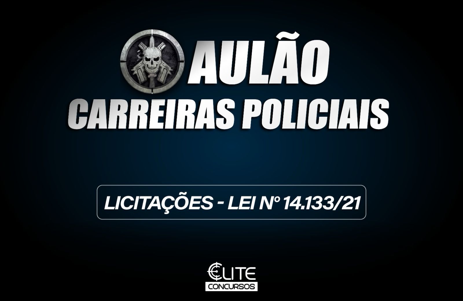 AULO CARREIRAS POLICIAIS - 31/05