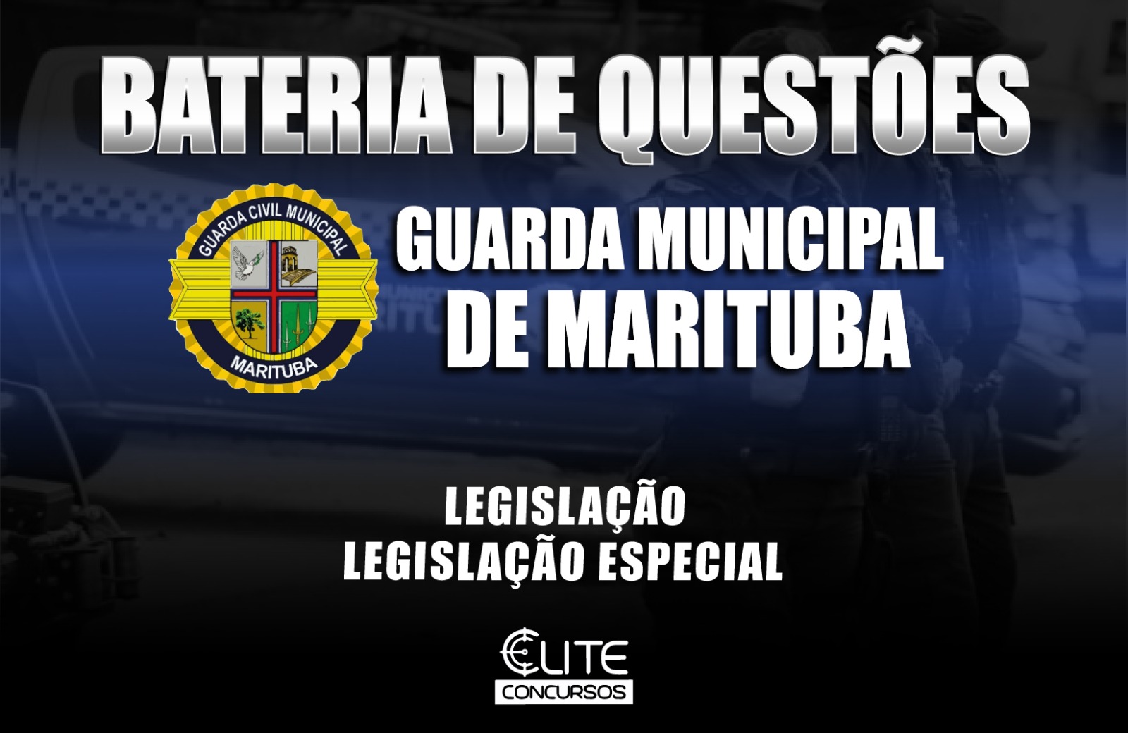 Bateria de Questes Guarda Municipal de Marituba - 31/05