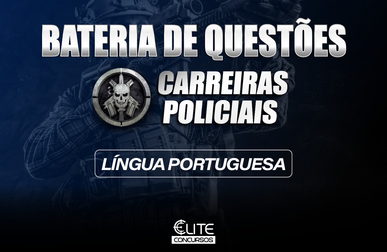 Bateria de Questes - Carreiras Policiais - 01/06