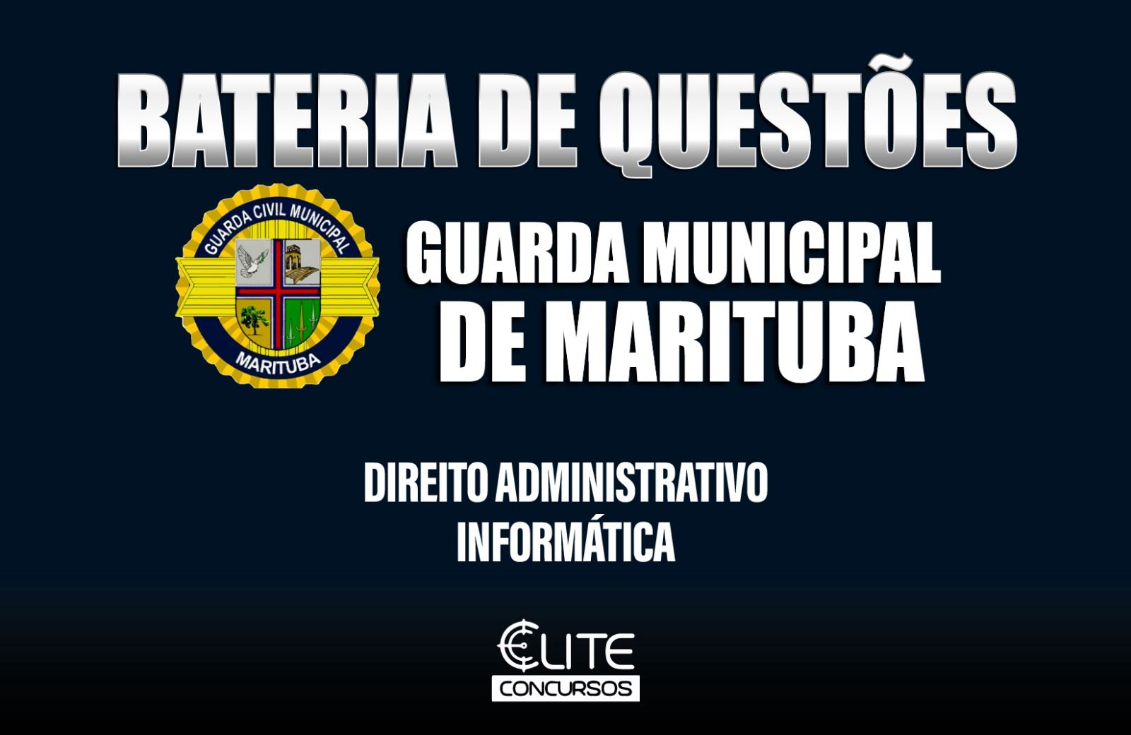 Bateria de Questes Guarda Municipal de Marituba - 07/06