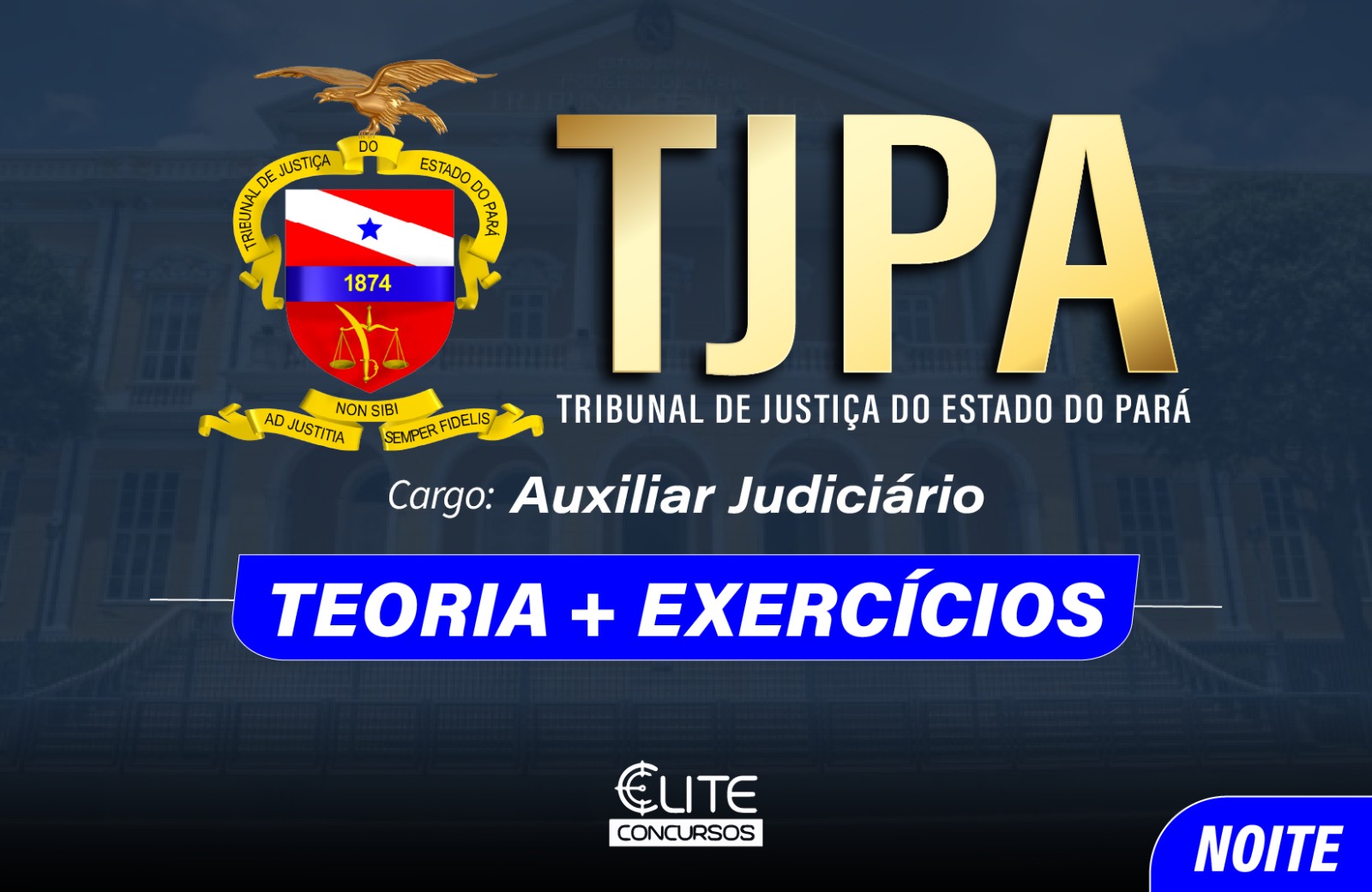 Tribunal de Justia do Estado do Par - TJPA - Noite - 27/06