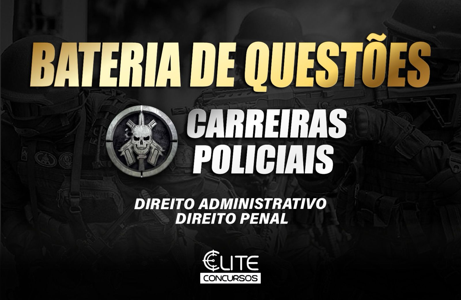 Bateria de Questes Carreiras Policiais - 14/06
