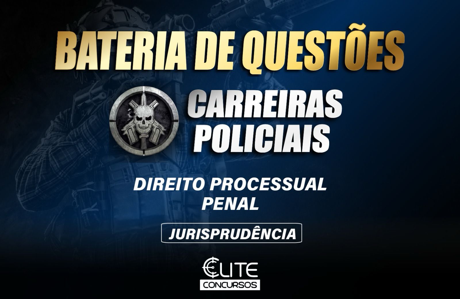 Bateria de Questes PC/PA e PRF - 15/06