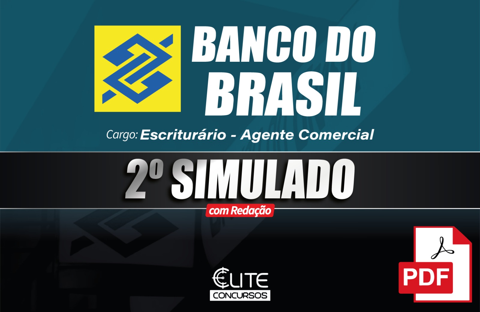 2 SIMULADO BANCO DO BRASIL - EM PDF - 22/06
